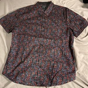Guess button up shirt - brand new
